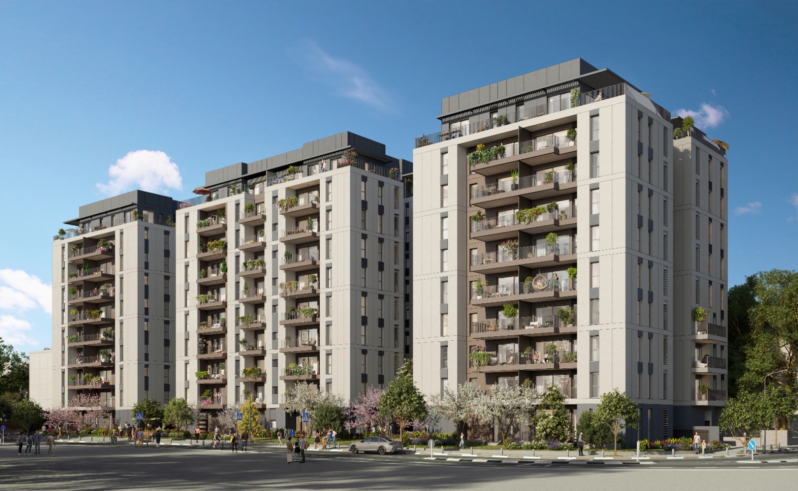 שז"ר 48-58 תל אביב - הדמיה 1
