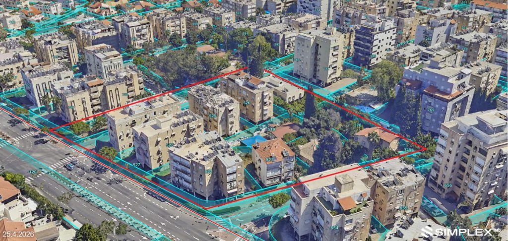 תצלום מתחם שמריהו לוין ראשון לציון